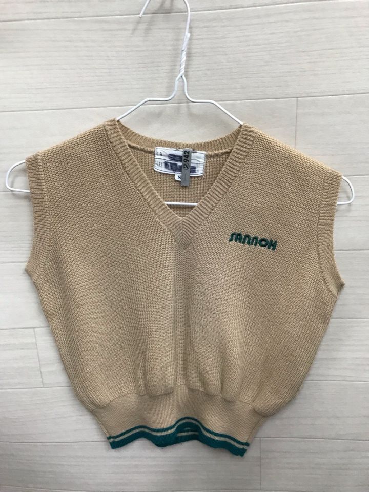 神奈川県　山王幼稚園　園服セーター（旧デザイン）【0302942】