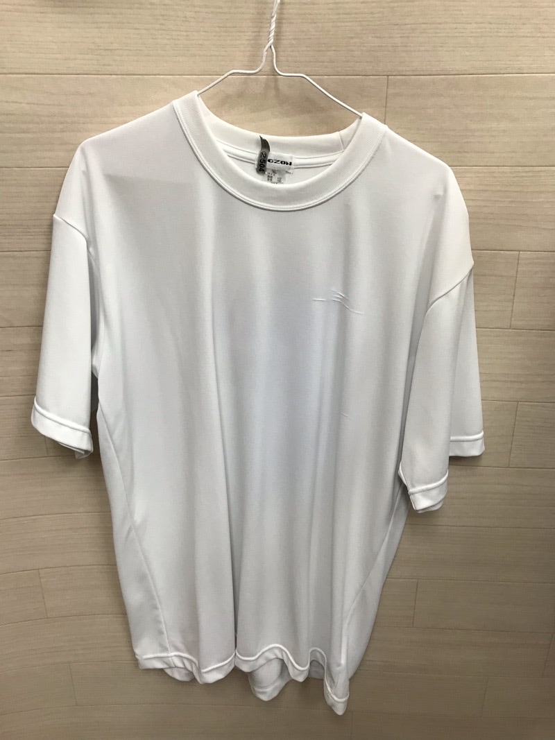 荻野中学校　Tシャツ　【0302504】