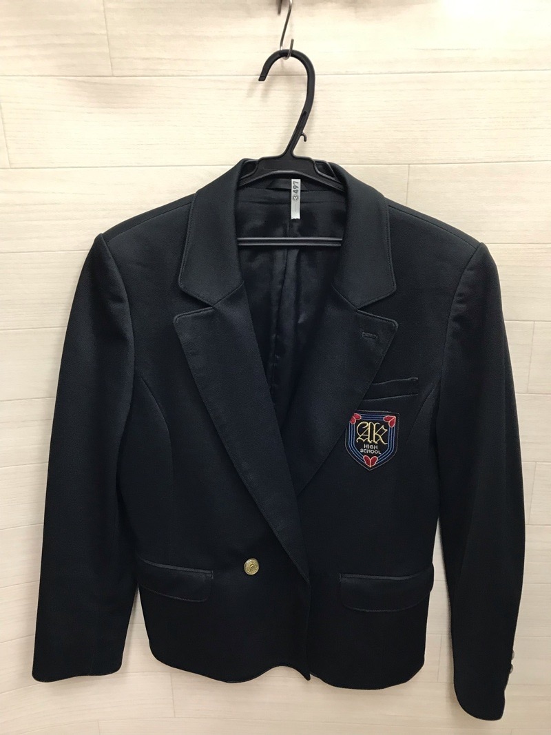 神奈川県　厚木北高校　女子ブレザー　【0303497】
