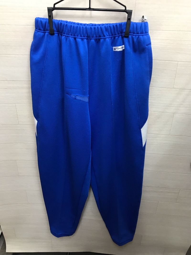 南毛利中学校　ジャージ下（青）(旧デザイン)【0303063】