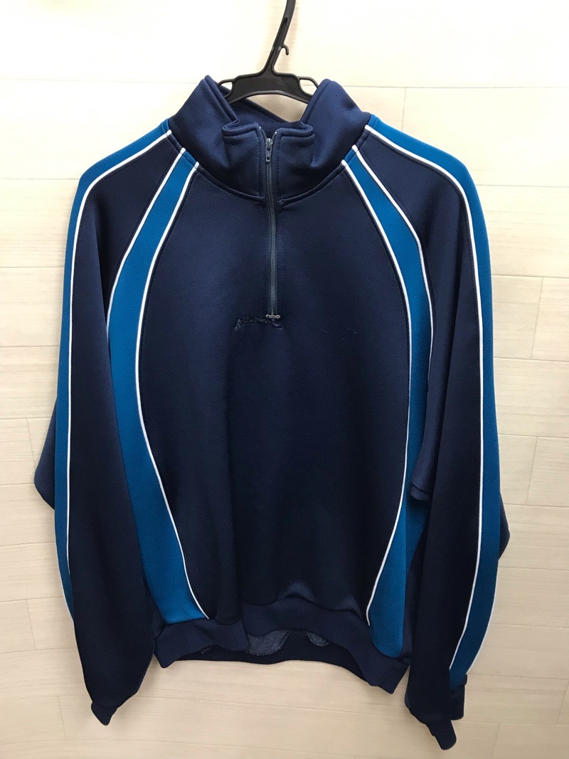 厚木中学校　ジャージ上　旧デザイン【0302857】