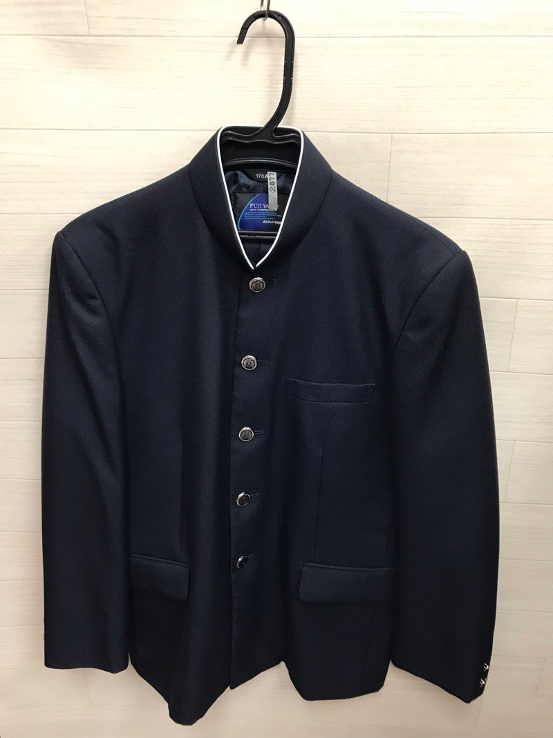 神奈川県　秦野総合高校　学ラン　【0302877】