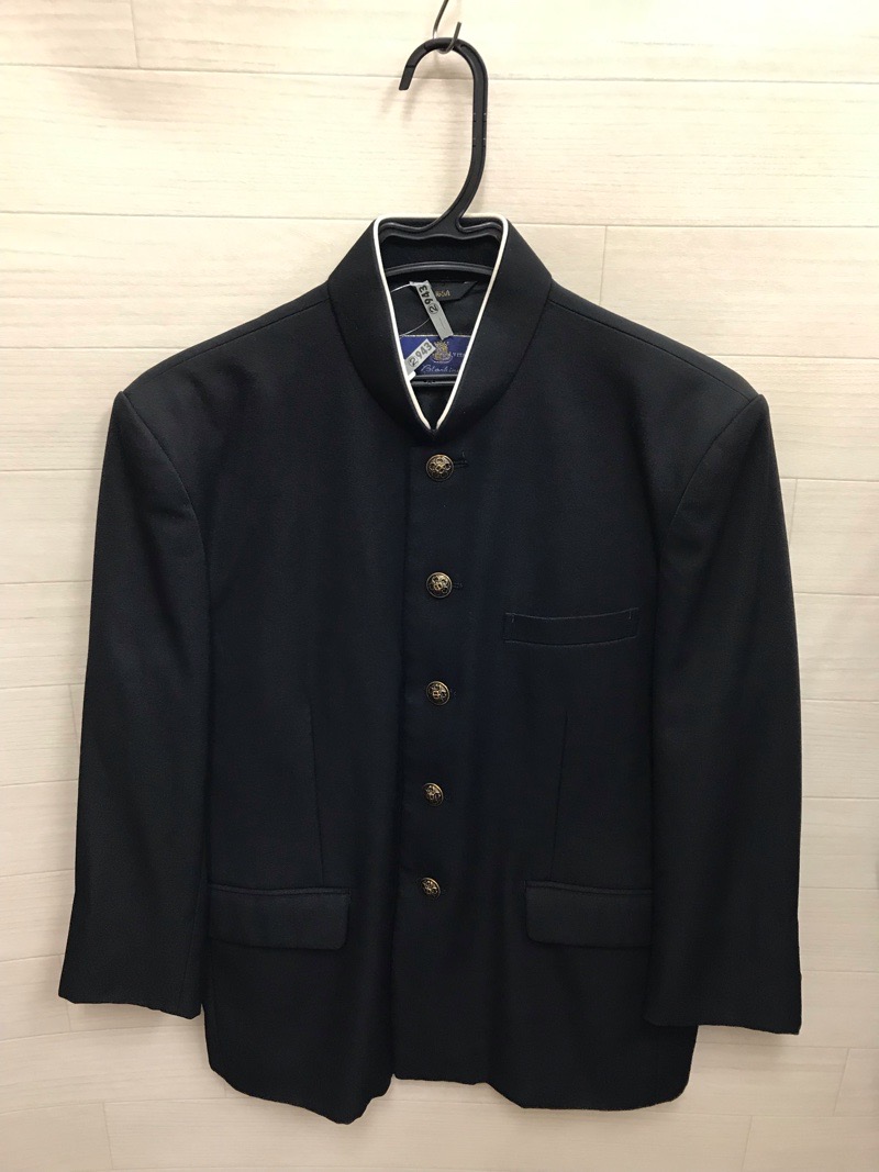 中沢中学校 学ラン 【0302943】 | 男子制服,中学校 | 学生服中古買取