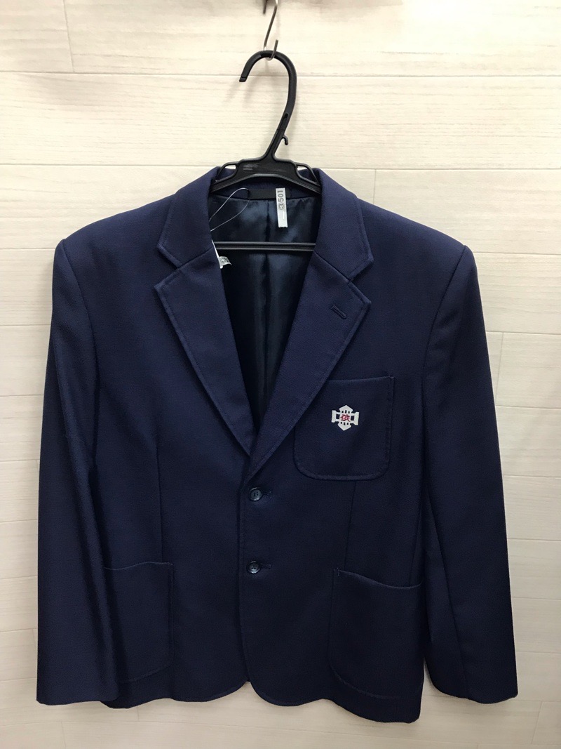 神奈川県　依知中学校　男子ブレザー　【0303501】