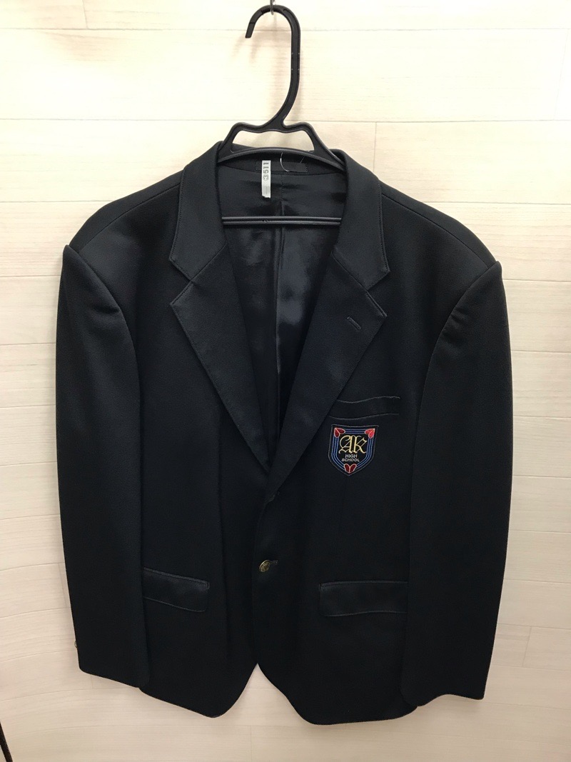 神奈川県　厚木北高校　男子ブレザー　【0303511】