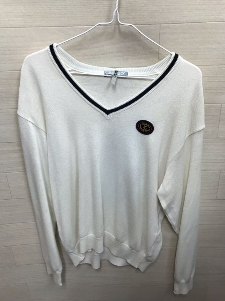 神奈川県　光明学園相模原高校　セーター　【0303532】