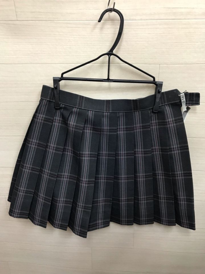 厚木西高校　スカート（夏）【0303102】