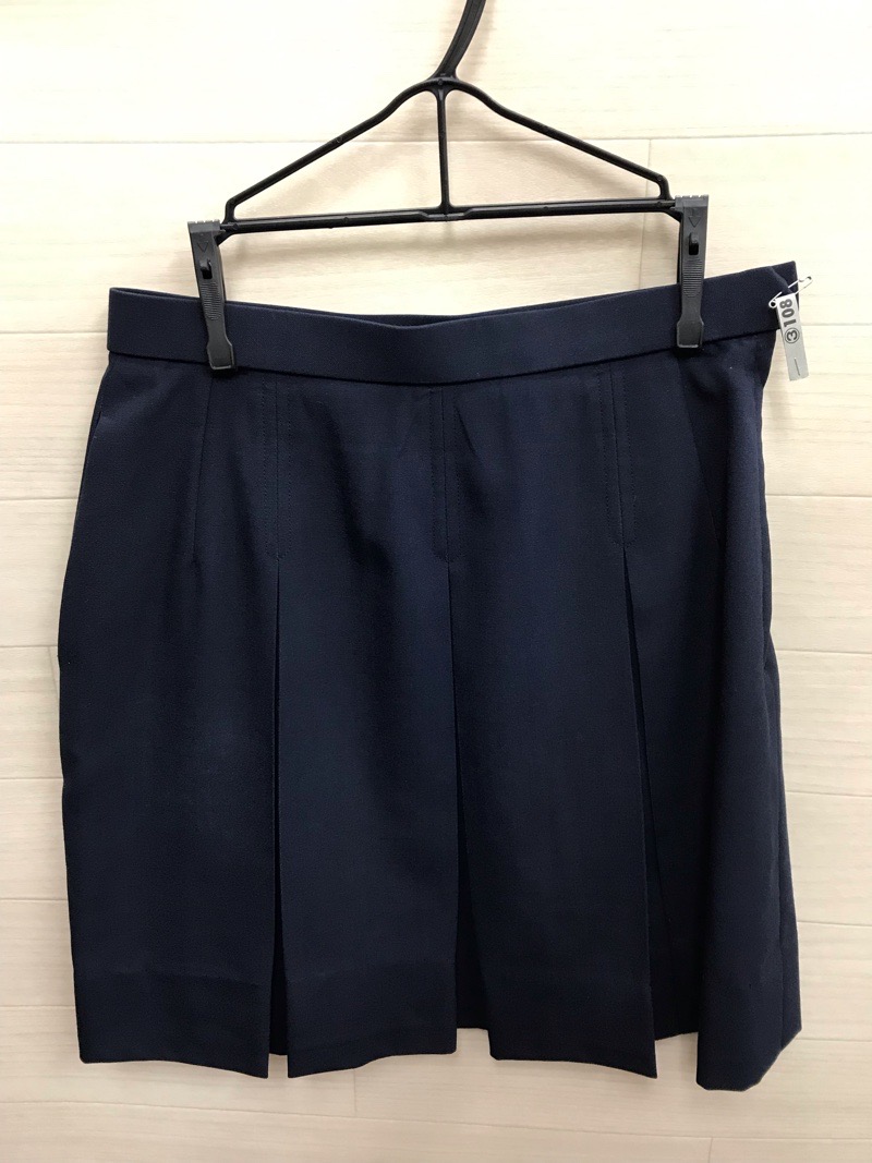 海老名高校　スカート（夏）【0303108】