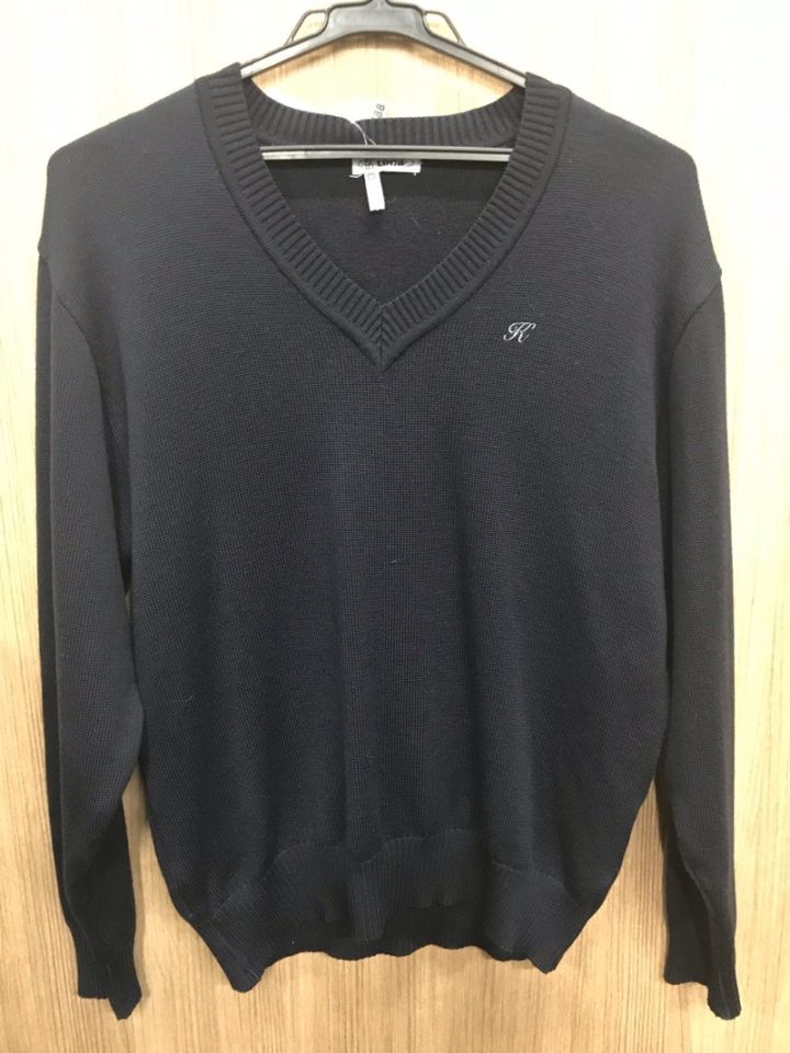 東京都　私立国本女子大学高等部　セーター　【0303588】