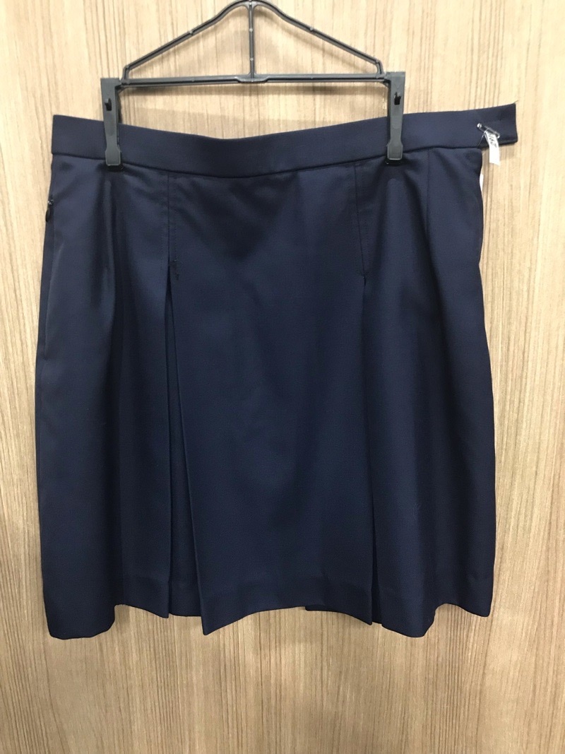 座間高校　スカート (夏)　【0302919】