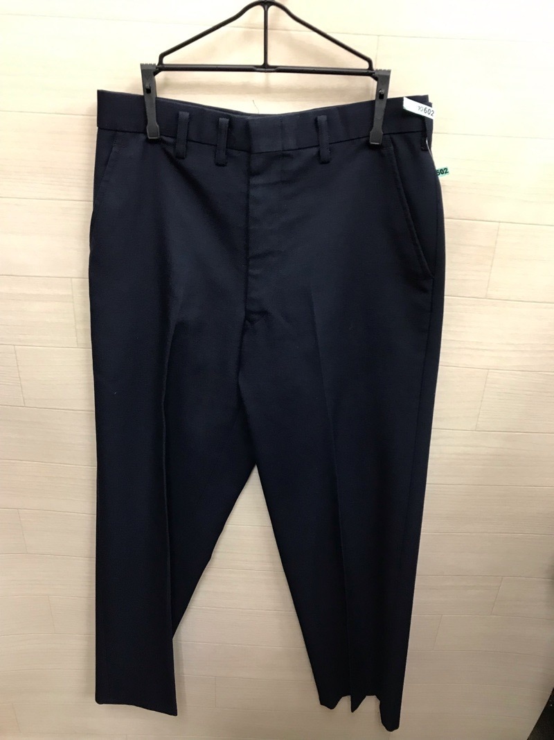 神奈川県　秦野市立鶴巻中学校　ズボン（冬）【0210602】