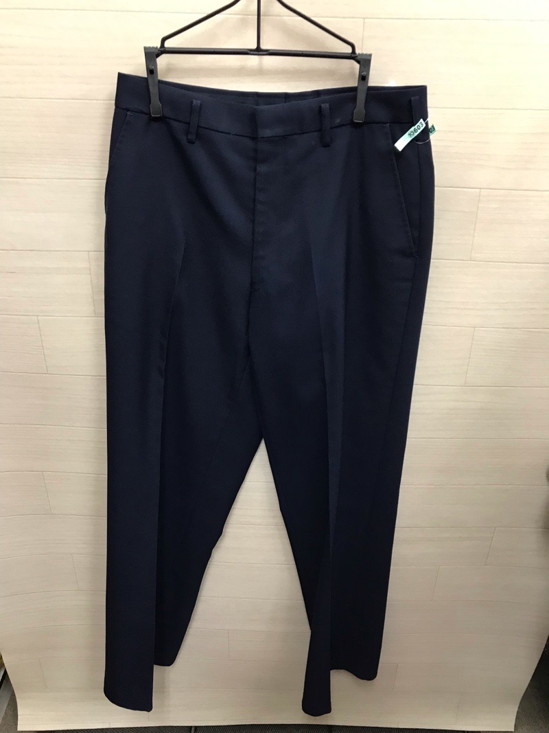 神奈川県　秦野市立鶴巻中学校　ズボン（冬）【0210603】