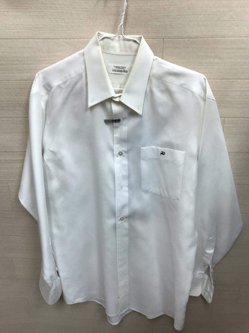 神奈川県　向上高校　ワイシャツ（長袖）【0302916】