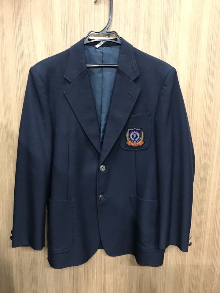 神奈川県　睦合東中学校　男子ブレザー　【0303020】