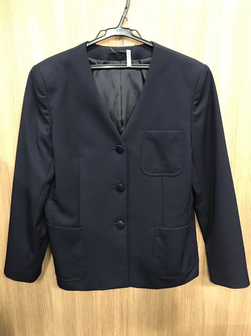 神奈川県　厚木中学校　女子ブレザー　【0303338】