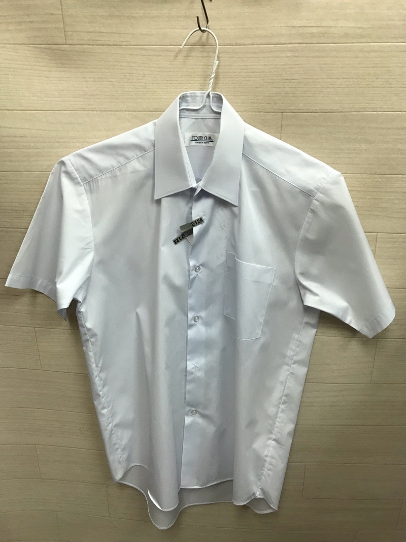 神奈川県　厚木中学校　ワイシャツ（半袖）【0302124】