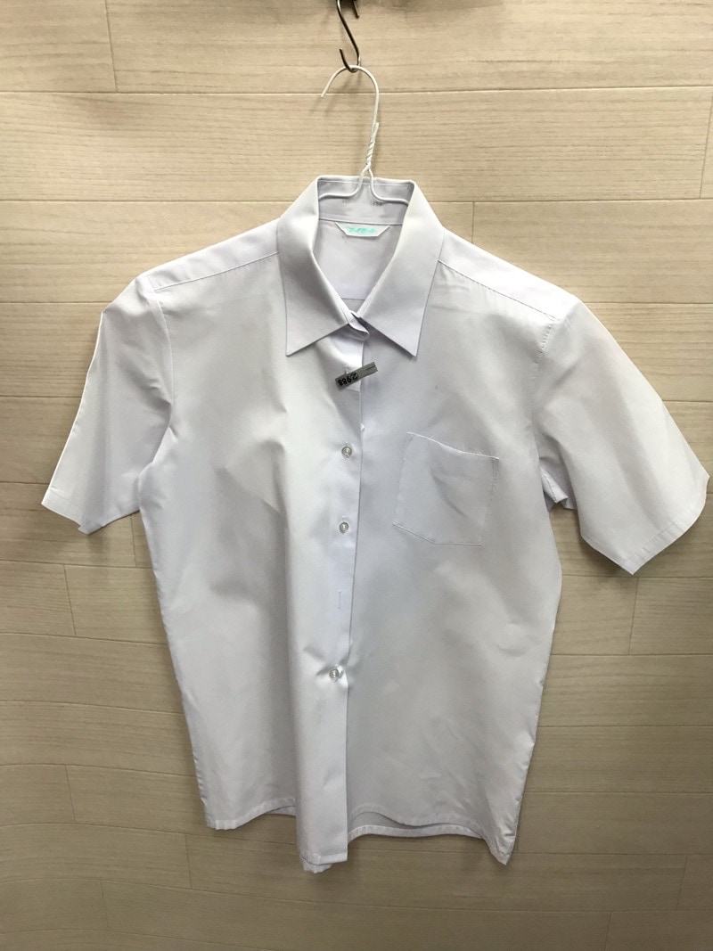 神奈川県　睦合中学校　ブラウス（半袖）【0302988】