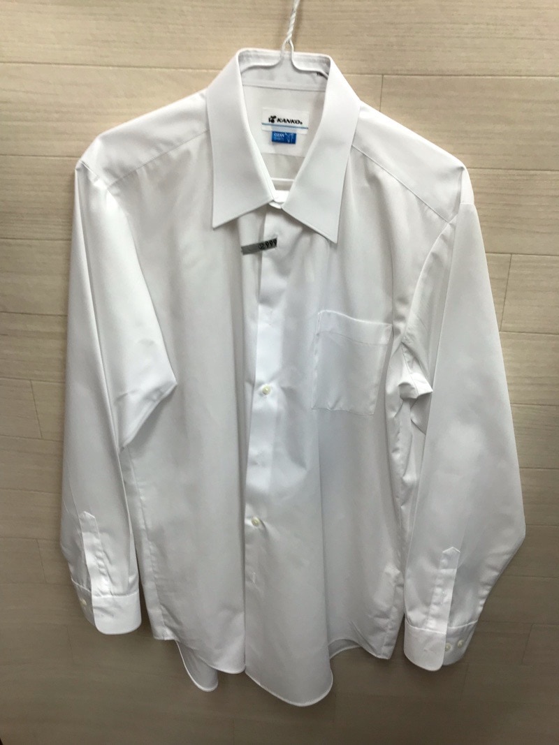 神奈川県　相模向陽館高校　ワイシャツ（長袖）【0302999】