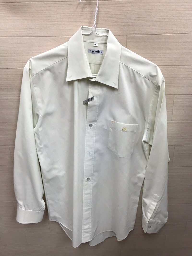 神奈川県　厚木北高校　ワイシャツ（長袖）【0303086】