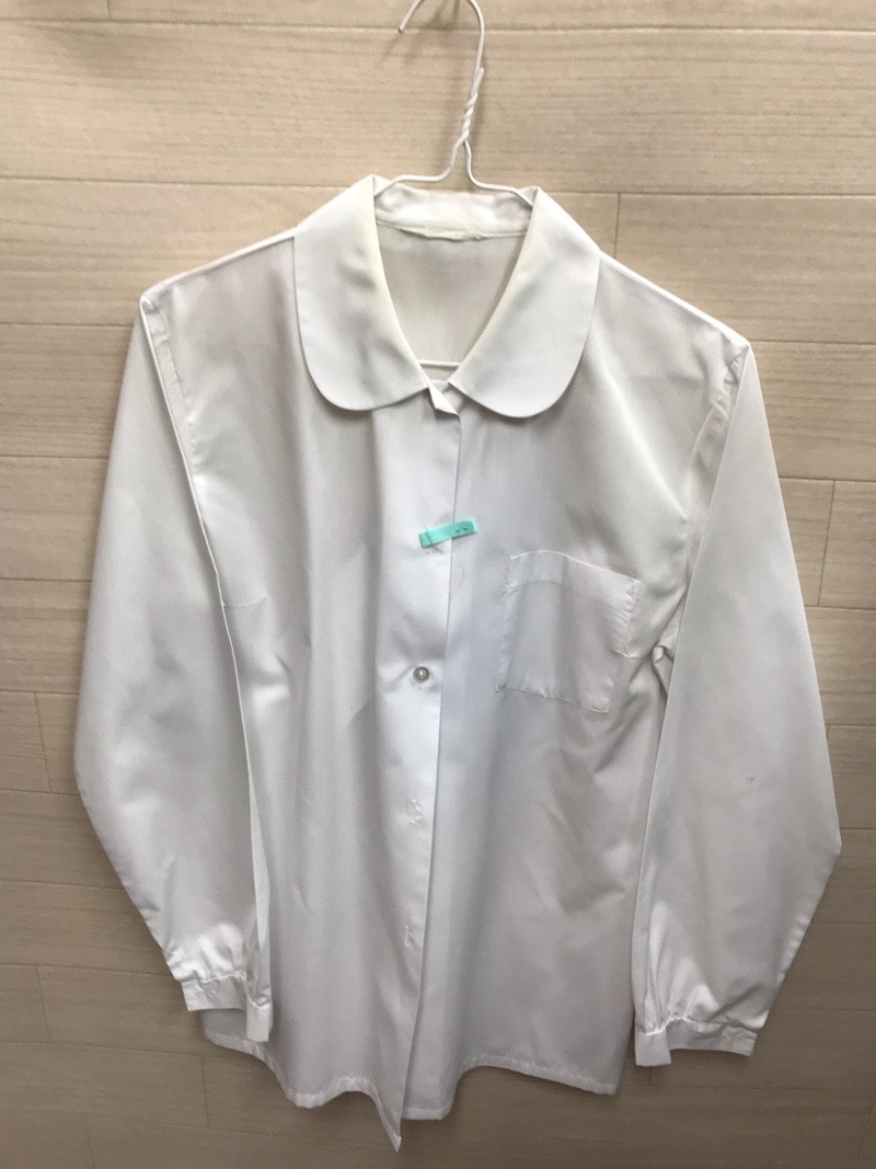 神奈川県　厚木中学校　ブラウス（長袖）【0210689】