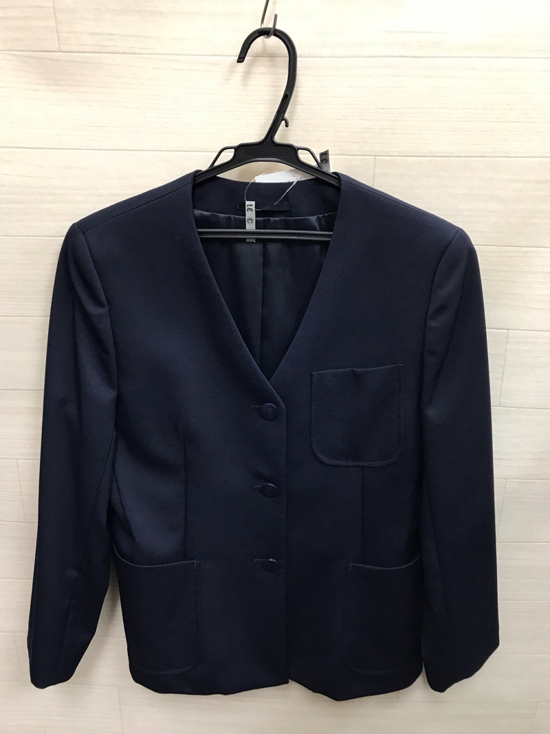 神奈川県　厚木中学校　女子ブレザー　【0303031】