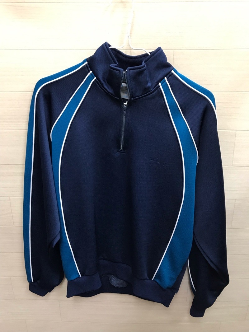 厚木中学校　ジャージ上　【0303032】