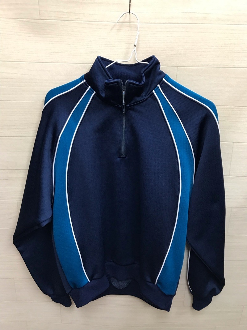 厚木中学校　ジャージ上　【0303033】