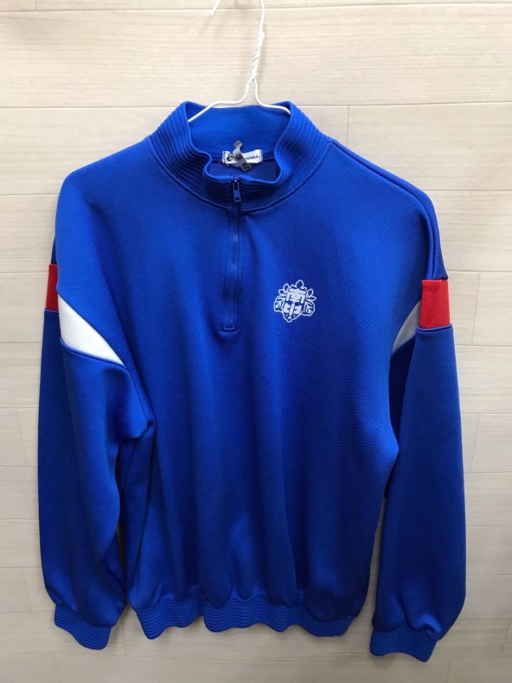 南毛利中学校　ジャージ上（青）【0303062】