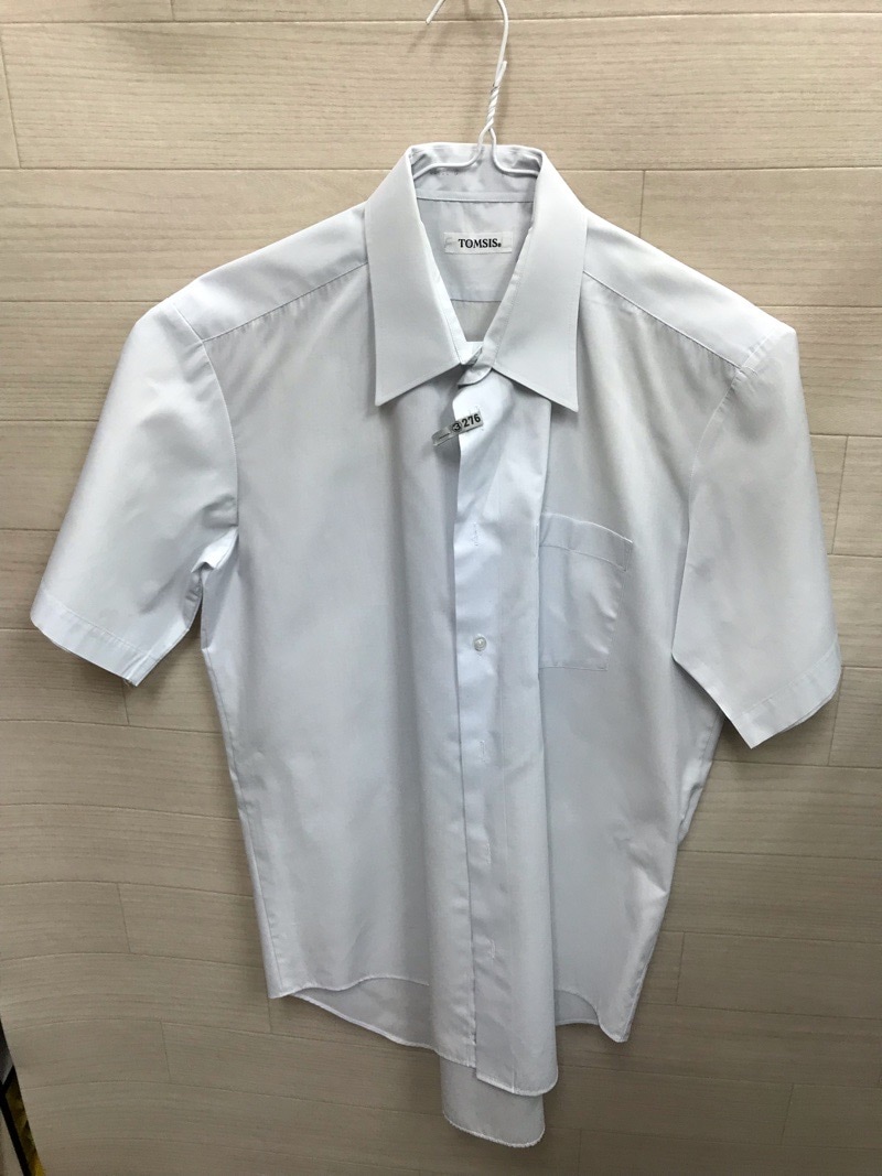 神奈川県　東名中学校　ワイシャツ（半袖）【0303276】