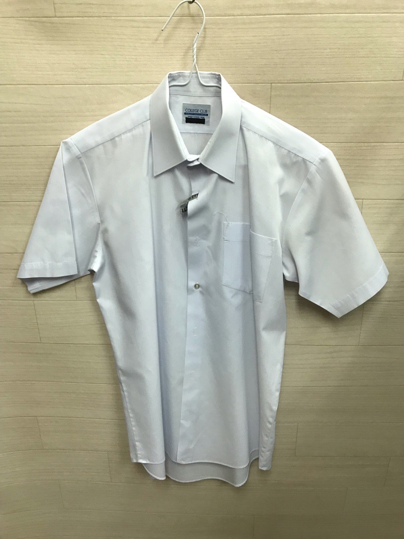 神奈川県　東名中学校　ワイシャツ（半袖）【0303277】