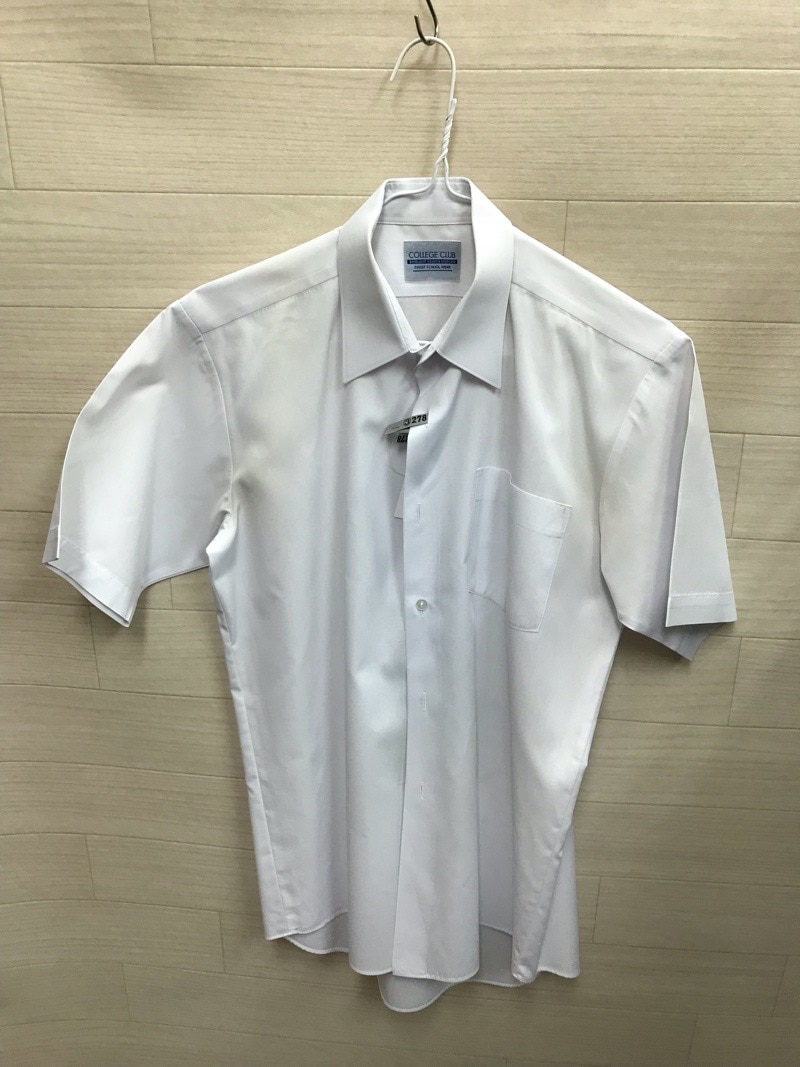 神奈川県　東名中学校　ワイシャツ（半袖）【0303278】