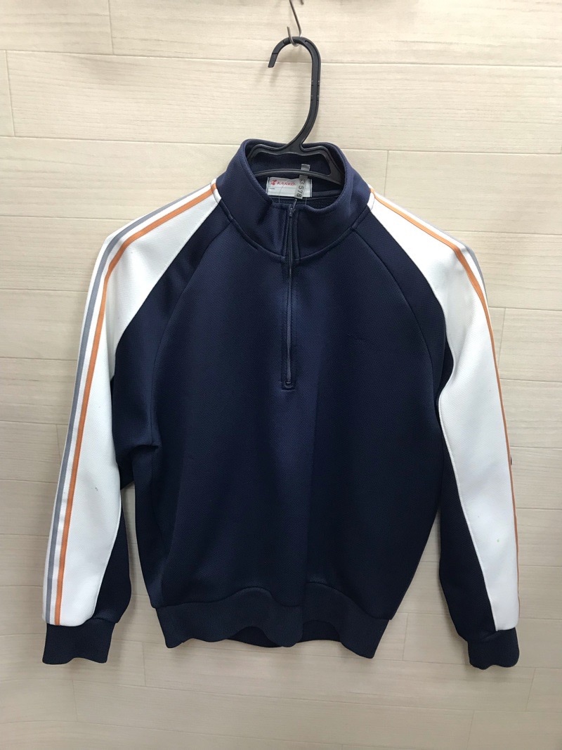 愛川中学校　ジャージ上　【0303578】