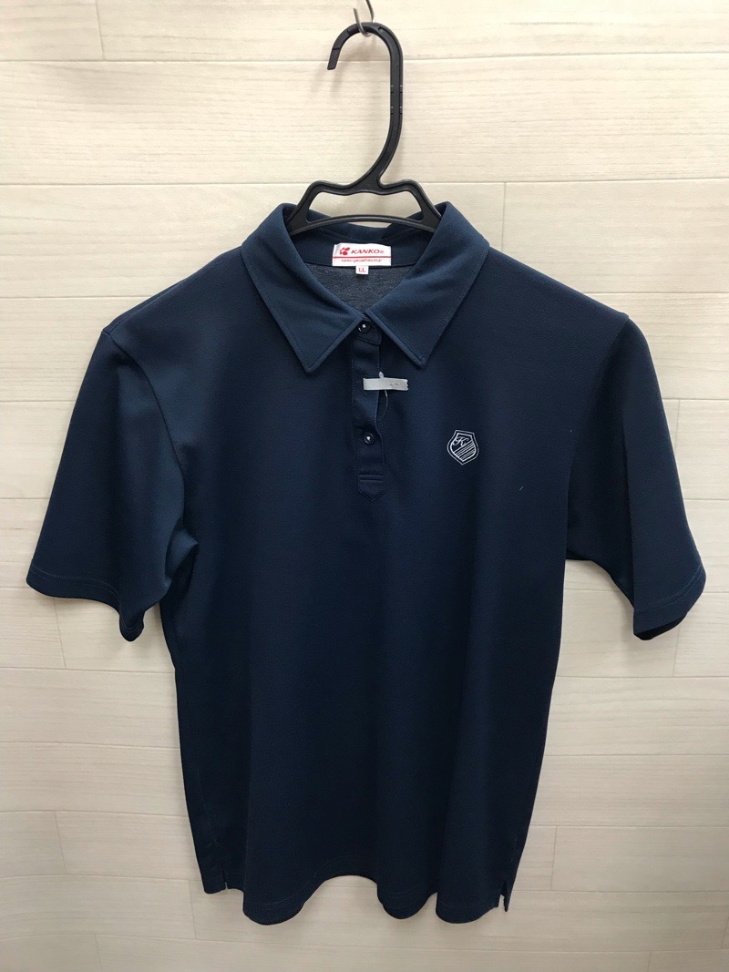 東京都　私立国本女子大学高等部　ポロシャツ　【0303591】