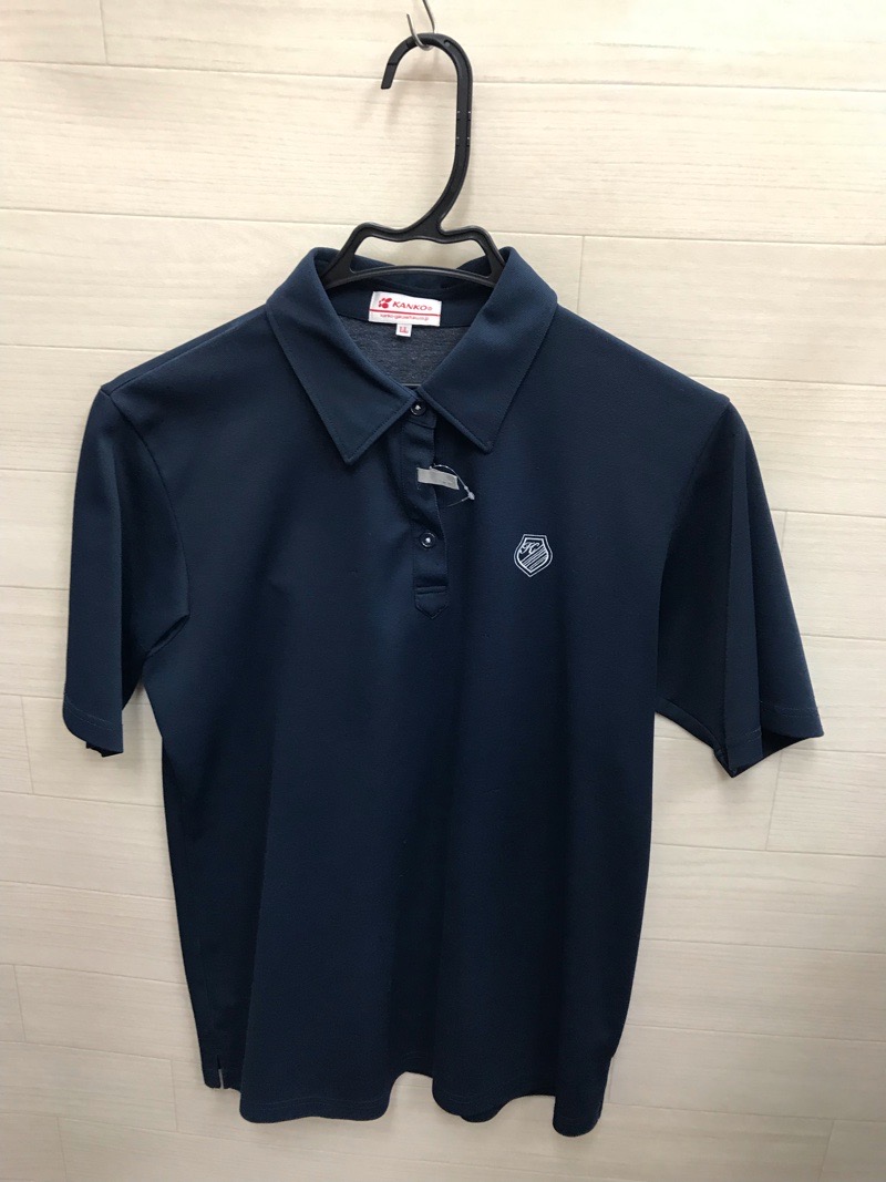 私立国本女子大学高等部　ポロシャツ　【0303592】