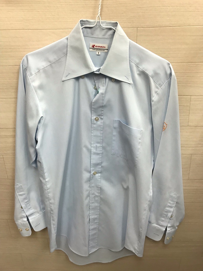 神奈川県　立花学園高校　ワイシャツ（長袖）【0210760】