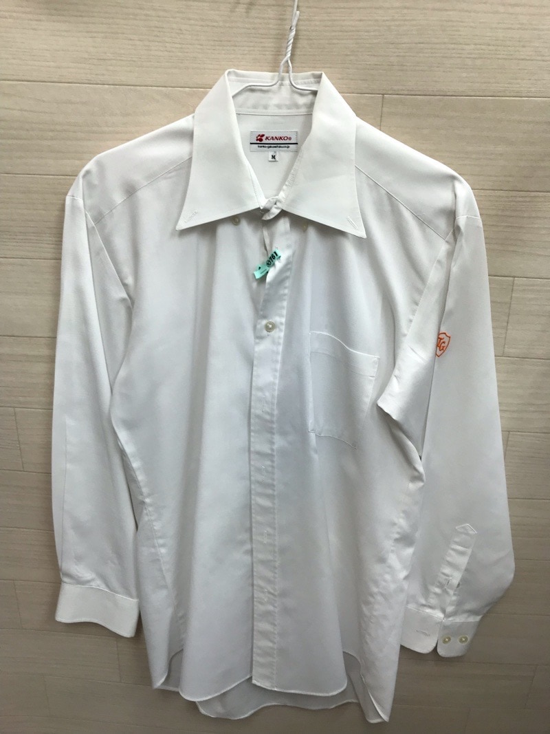 神奈川県　立花学園高校　ワイシャツ（長袖）【0210761】