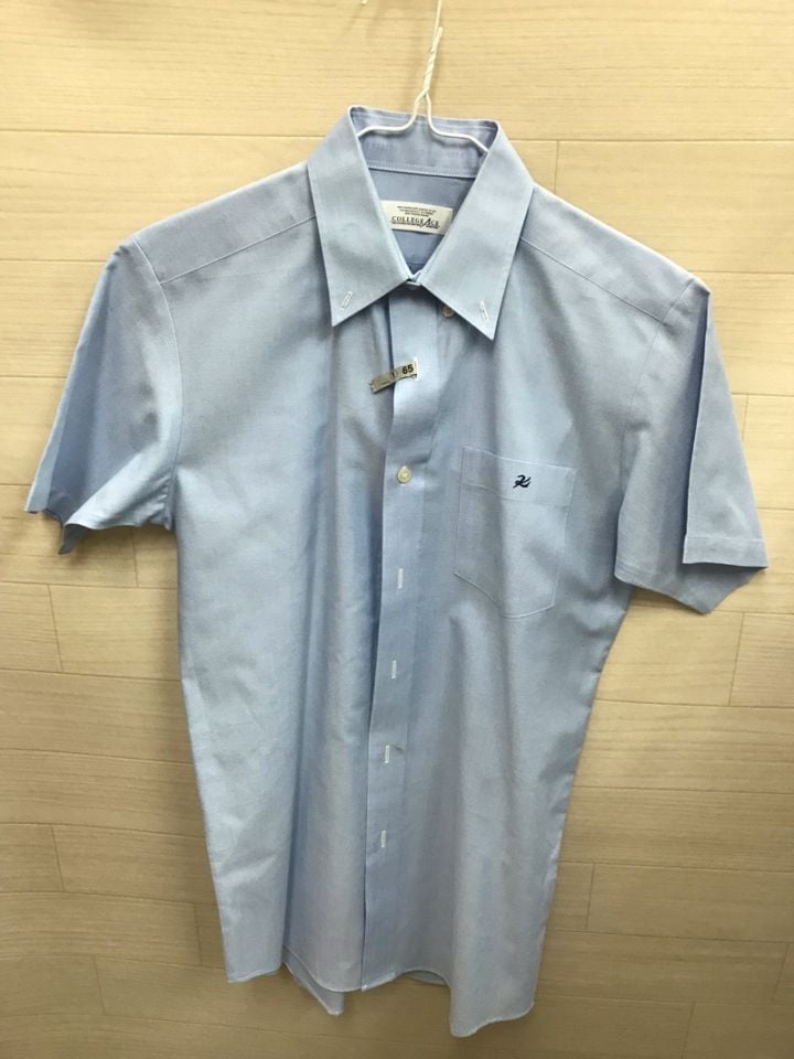 神奈川県　向上高校　ワイシャツ（半袖）【0301065】