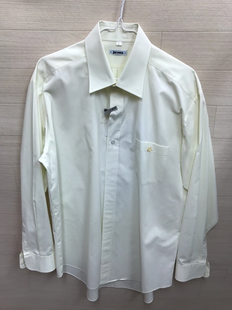 神奈川県　厚木北高校　ワイシャツ（長袖）【0301646】