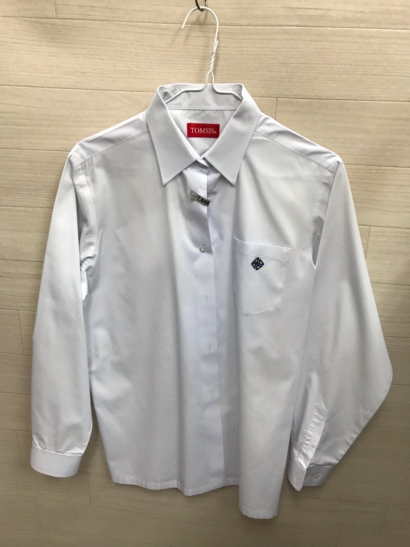 座間高校　ブラウス（長袖）【0301840】