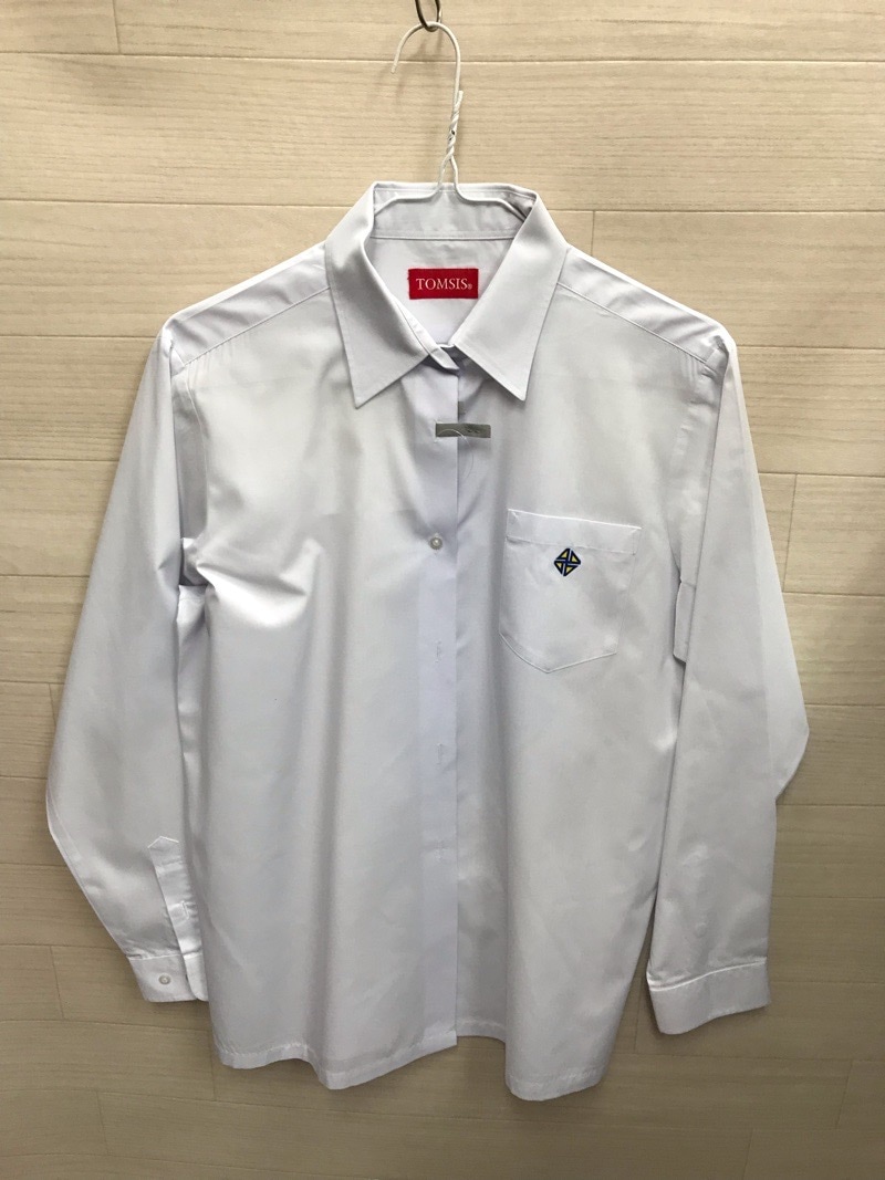 座間高校　ブラウス（長袖）【0301841】