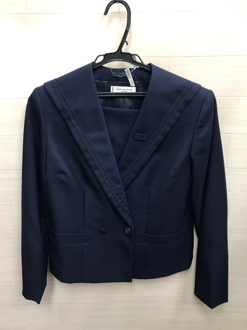 厚木高校　セーラー服　【0303636】