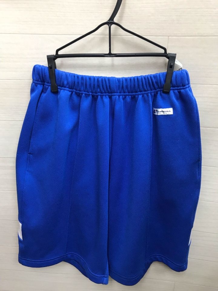 南毛利中学校　ハーフパンツ（青）【0303066】