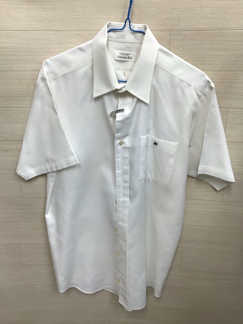 神奈川県　向上高校　ワイシャツ（半袖）【0302911】