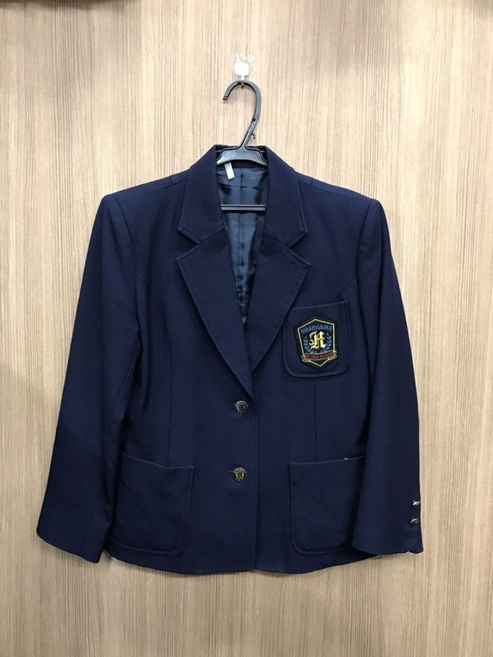 神奈川県　旧ひばりヶ丘高校　女子ブレザー　【0303490】