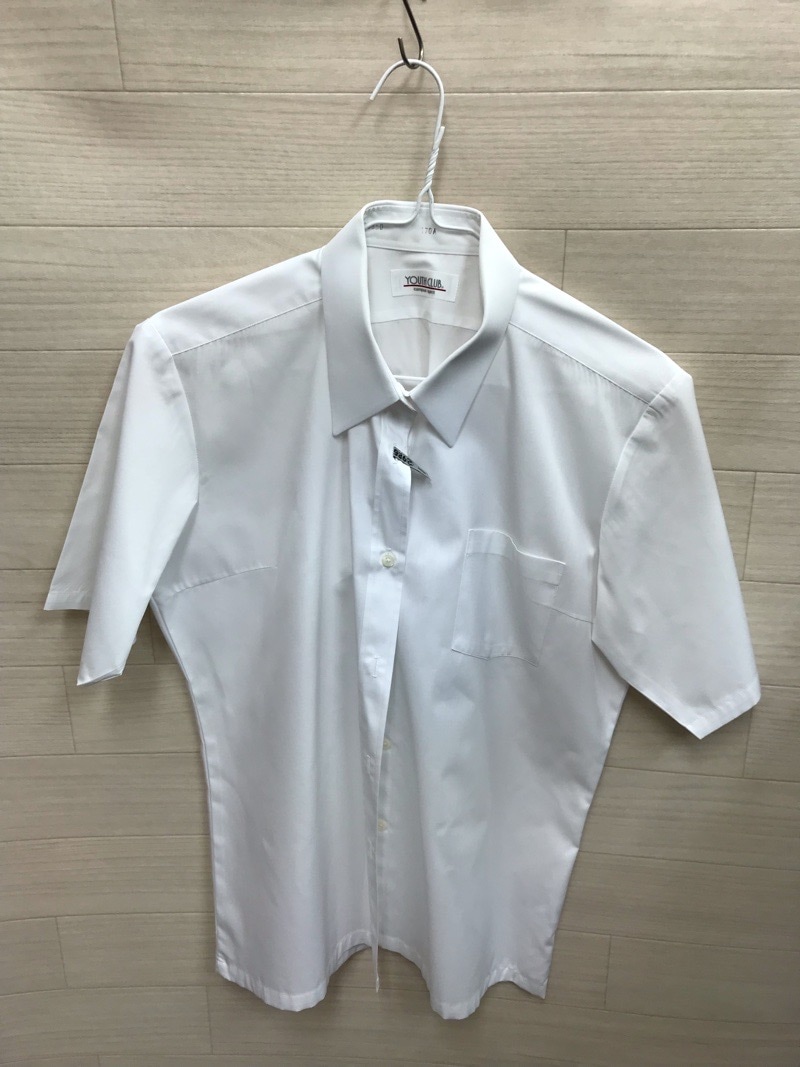 神奈川県　睦合中学校　ブラウス（半袖）【0302986】