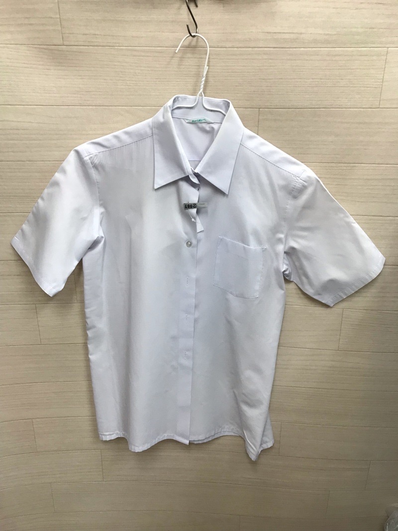 神奈川県　睦合中学校　ブラウス（半袖）【0302987】