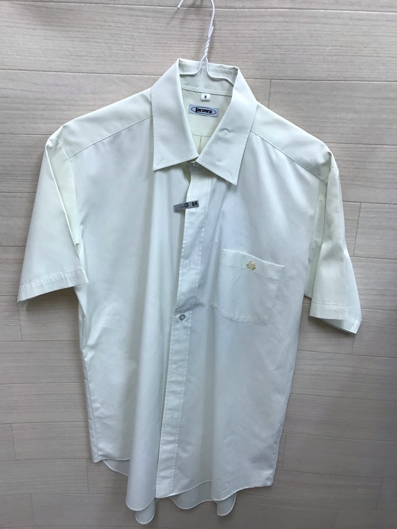 神奈川県　厚木北高校　ワイシャツ（半袖）【0303088】