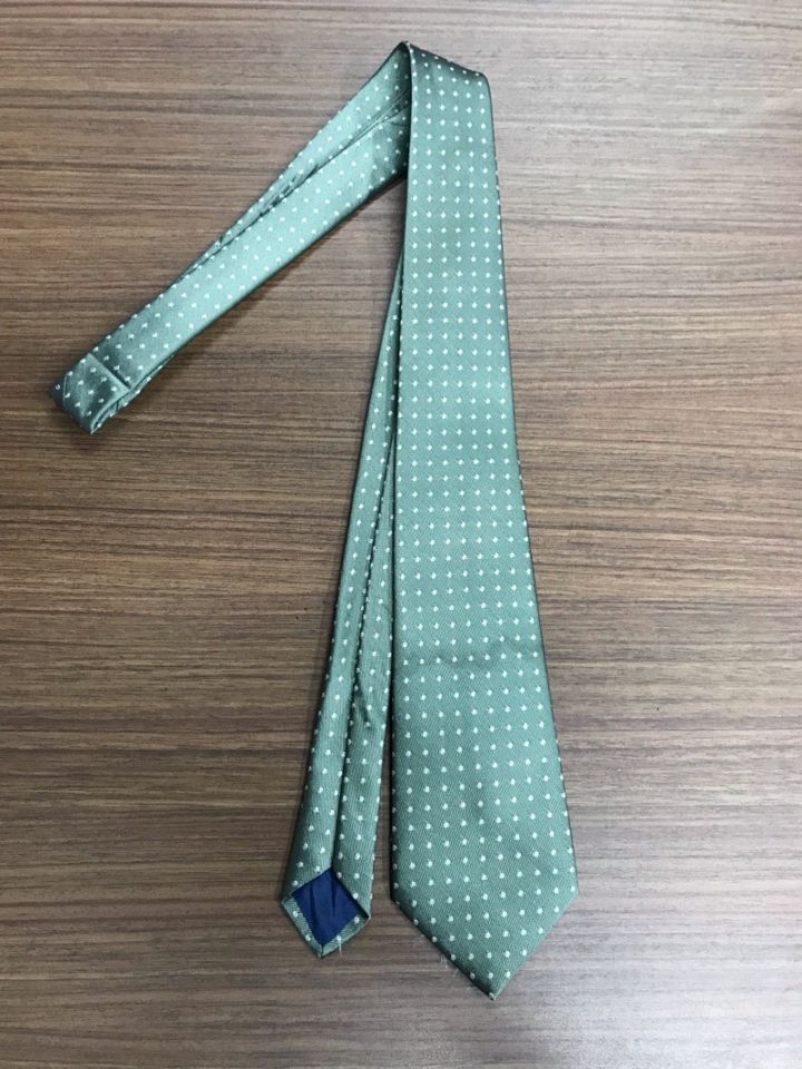 神奈川県　厚木北高校　ネクタイ　【0303089】