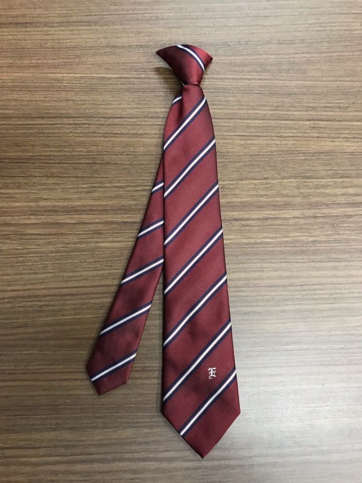 神奈川県　睦合東中学校　ネクタイ　【0303030】