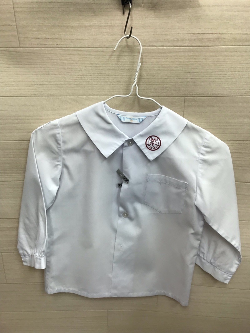 神奈川県　えいすう幼稚園　シャツ（長袖）【0303364】